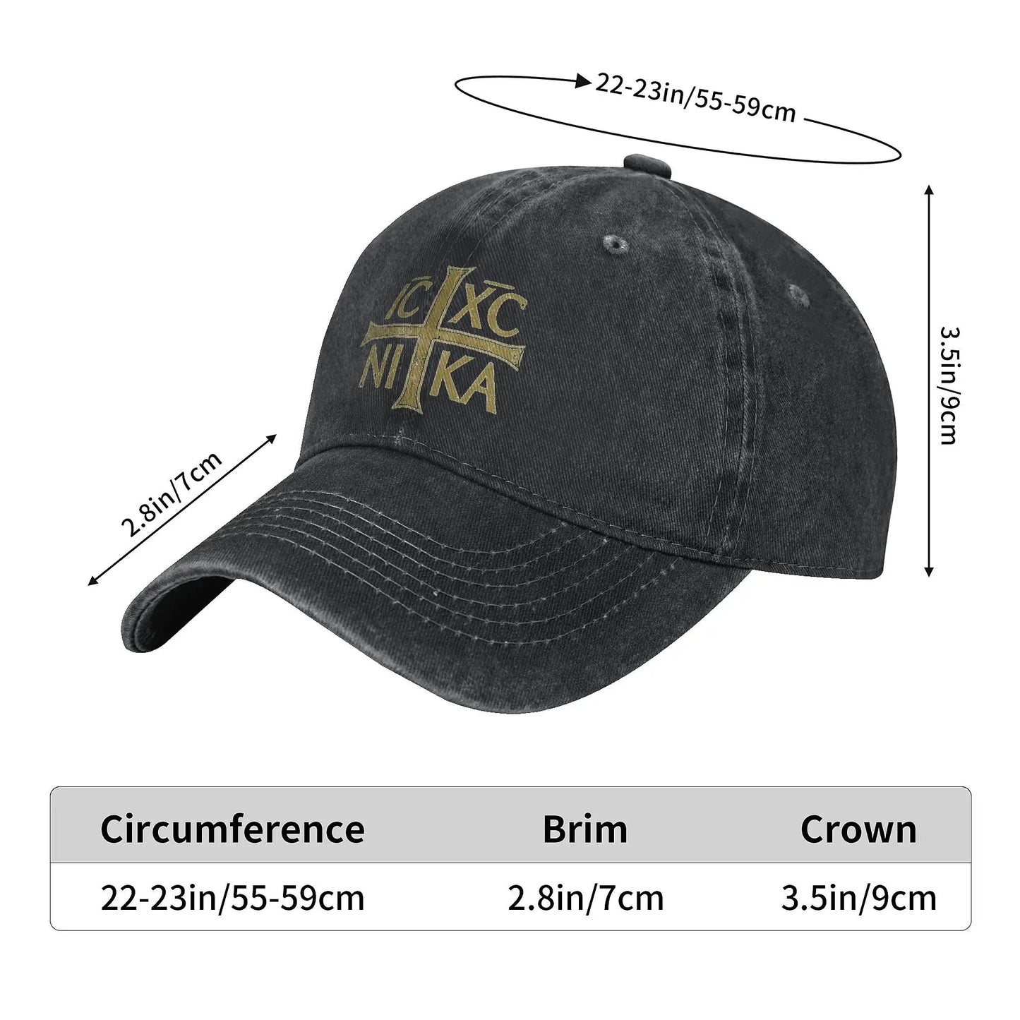 Casquette Unisex IC XC NIKA