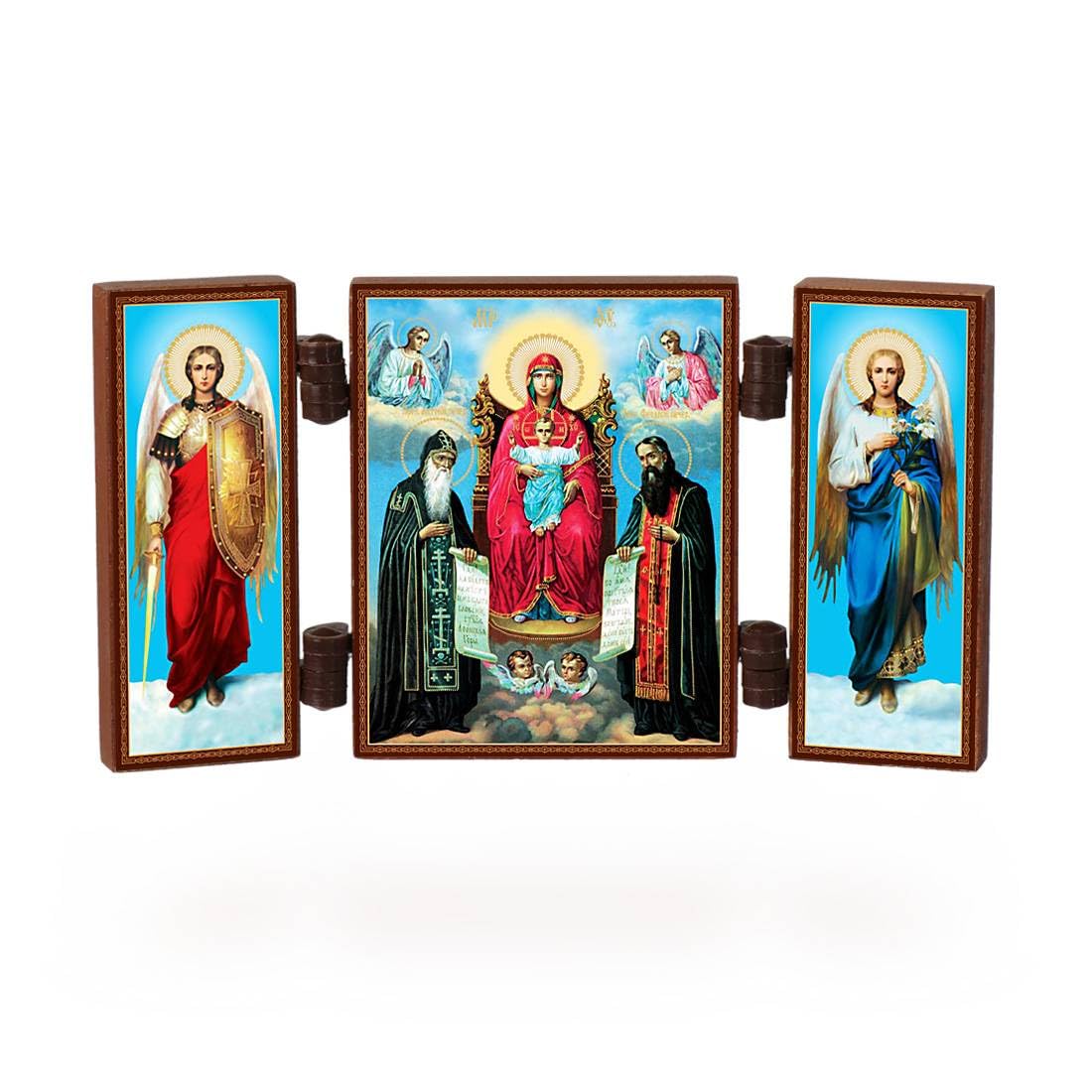 Dyptiques /Triptyques différents choix de saints