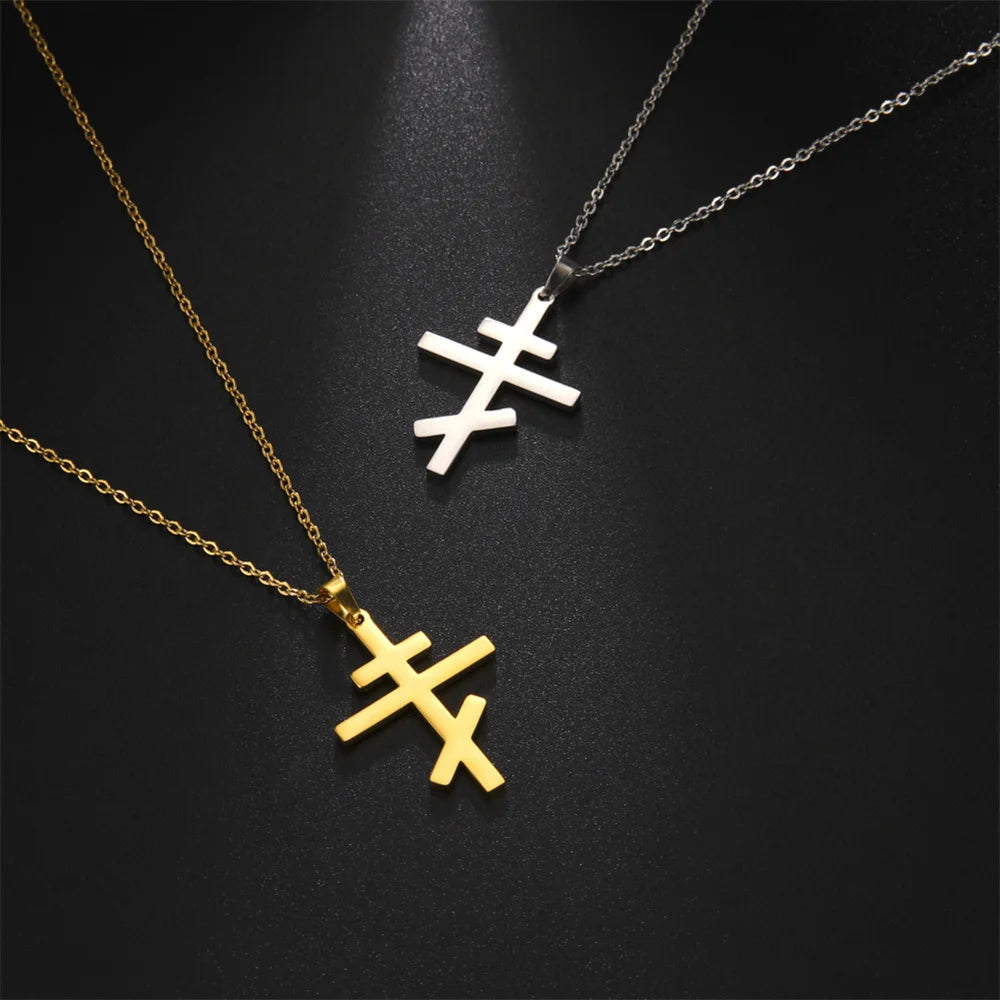 Collier + pendentif orthodoxe