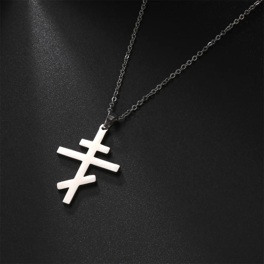 Collier + pendentif orthodoxe