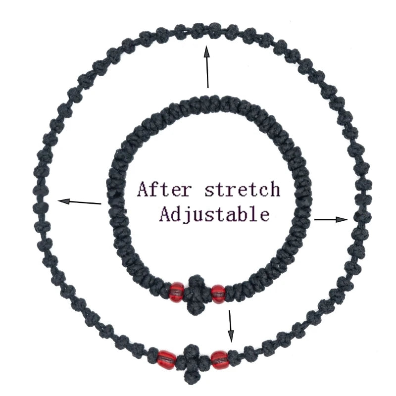 Bracelet ajustable de prière