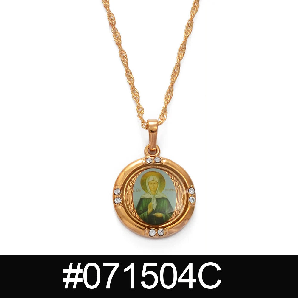 Colliers Ste Matrona et St Nicolas