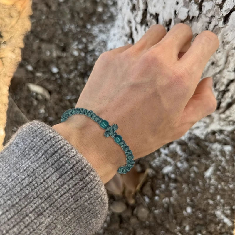 Bracelet ajustable de prière