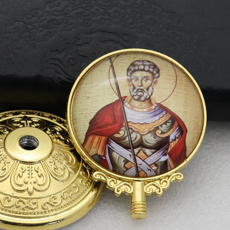 Icônes des saints , Christ , Mère de Dieu , archanges