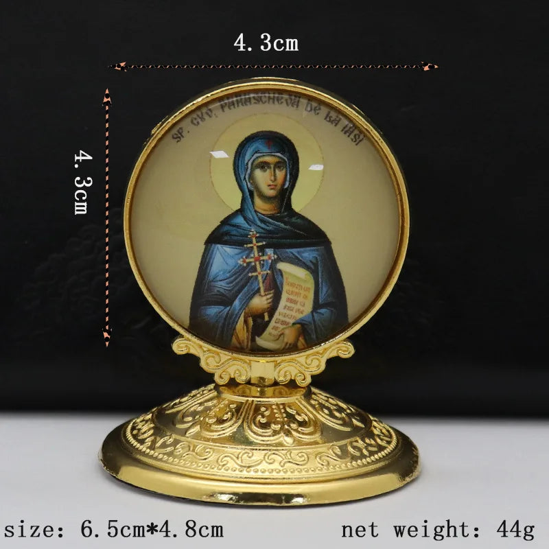 Icônes des saints , Christ , Mère de Dieu , archanges