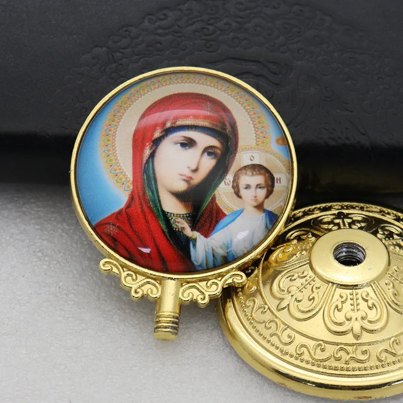 Icônes des saints , Christ , Mère de Dieu , archanges