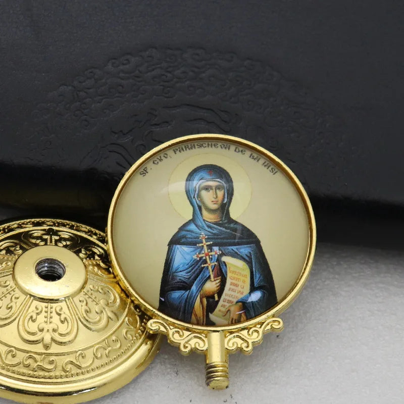 Icônes des saints , Christ , Mère de Dieu , archanges