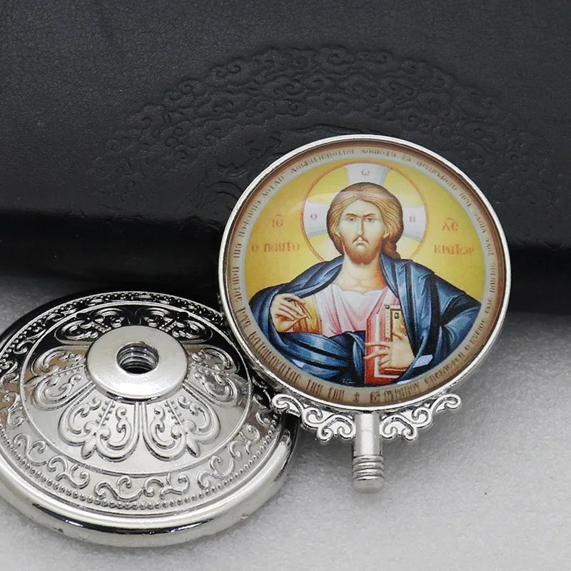 Icônes des saints , Christ , Mère de Dieu , archanges
