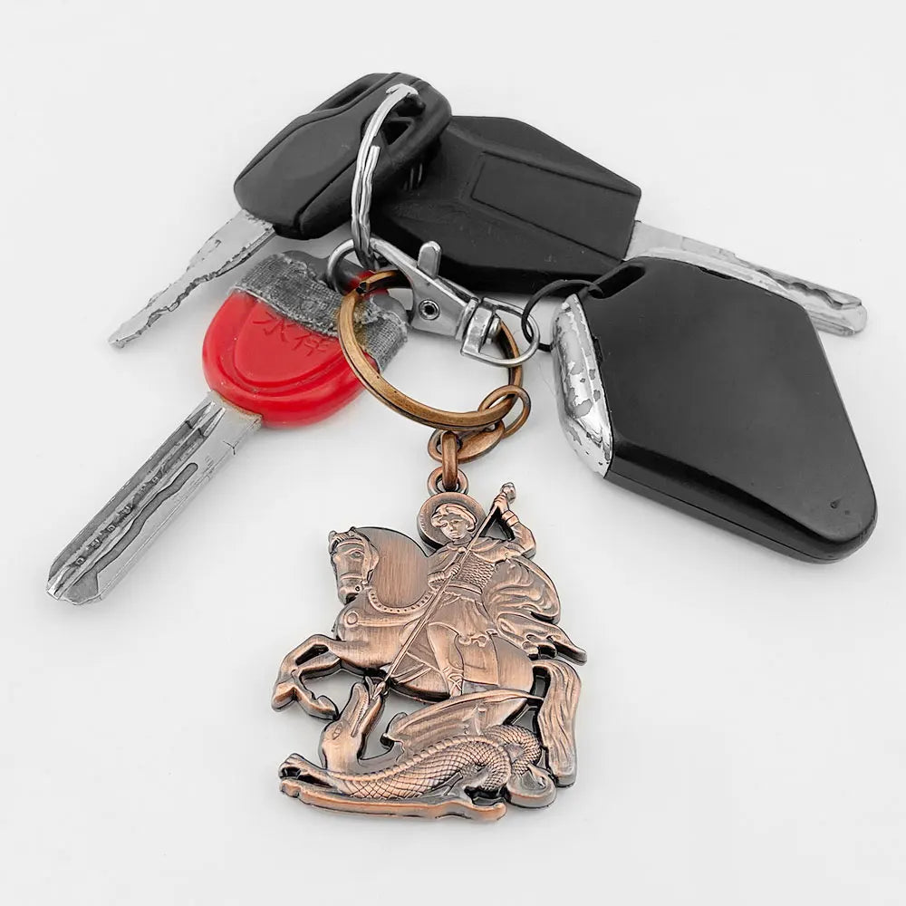 Porte clés St George