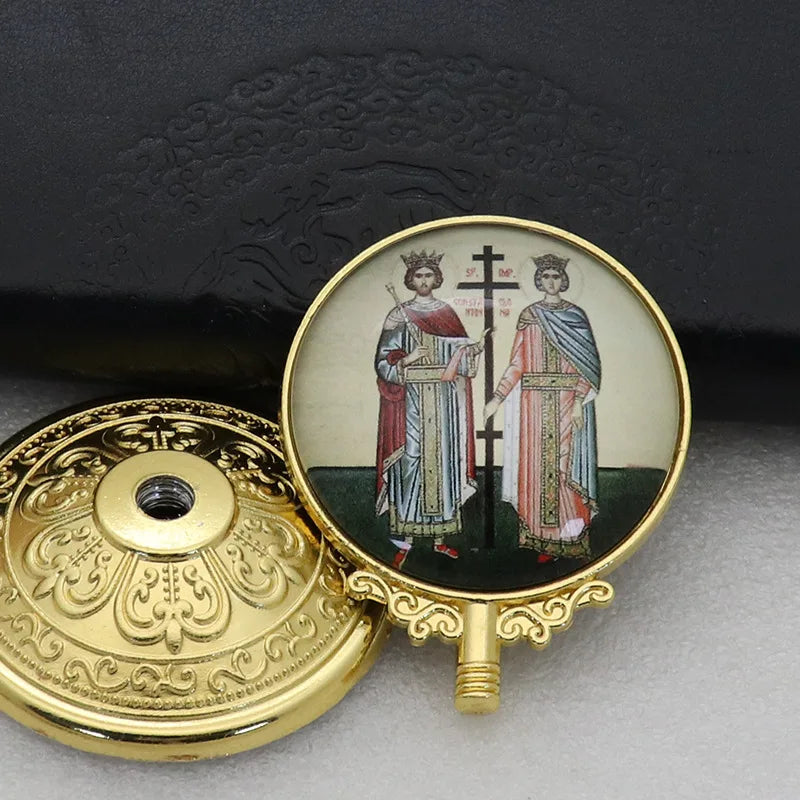 Icônes des saints , Christ , Mère de Dieu , archanges