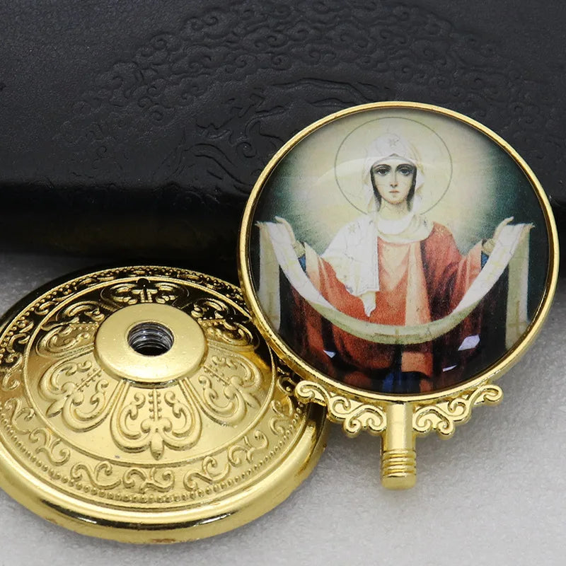 Icônes des saints , Christ , Mère de Dieu , archanges