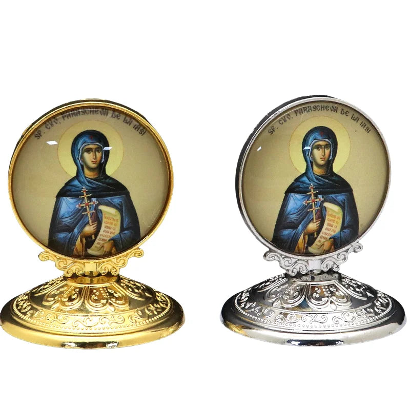 Icônes des saints , Christ , Mère de Dieu , archanges