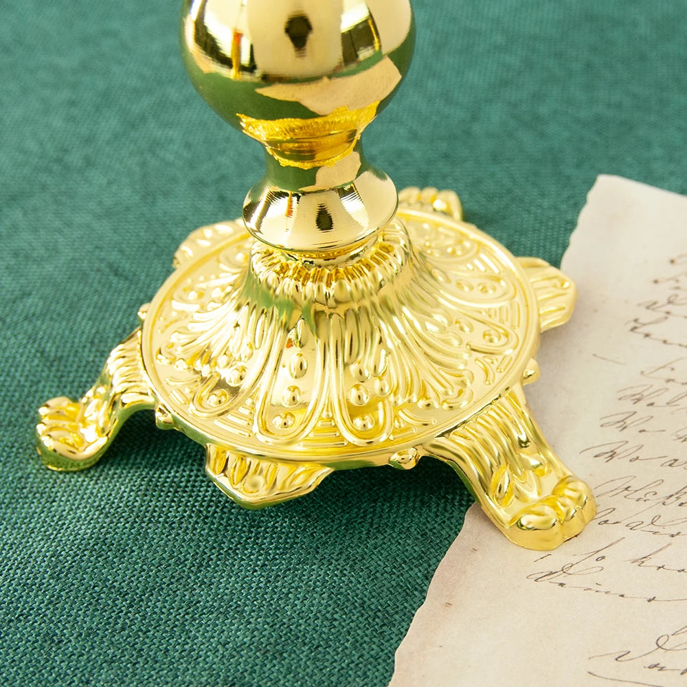 Orthodox Cross Vigil Lamp Gold