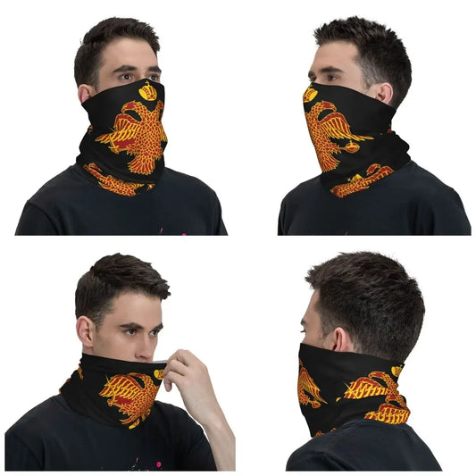 Drapeau Impérial Byzantin Bandana / Tour de Cou