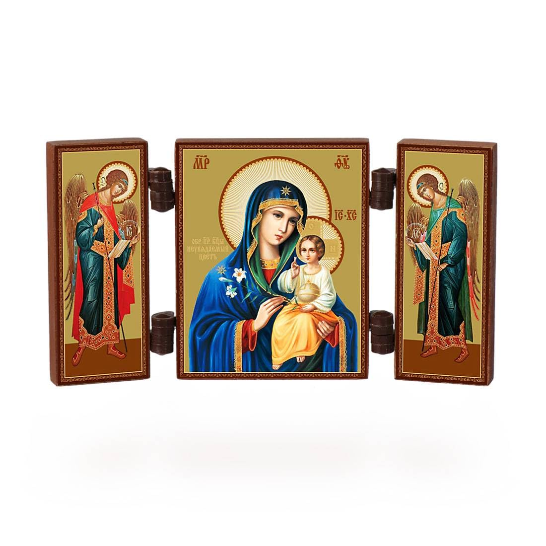 Dyptiques /Triptyques différents choix de saints