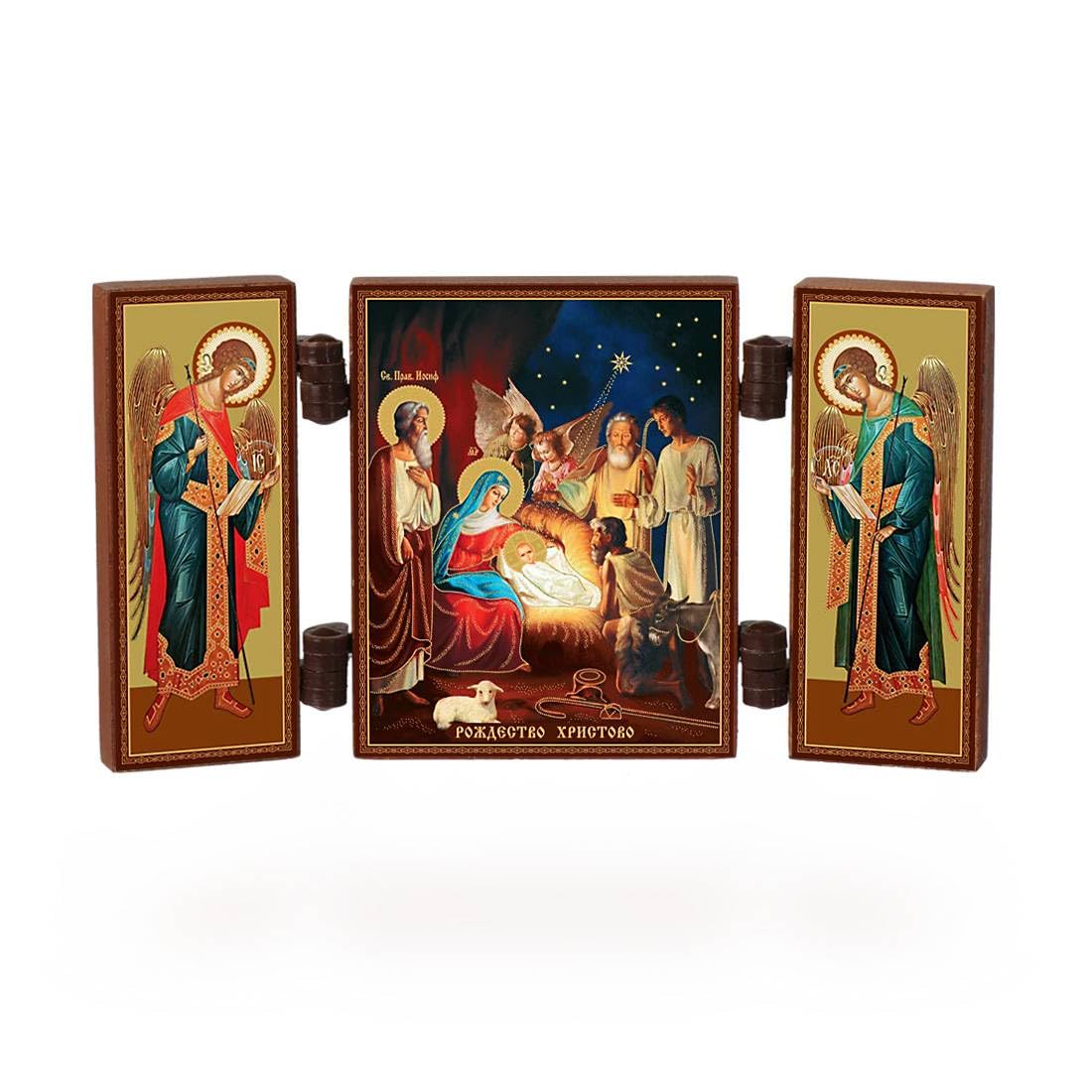 Dyptiques /Triptyques différents choix de saints