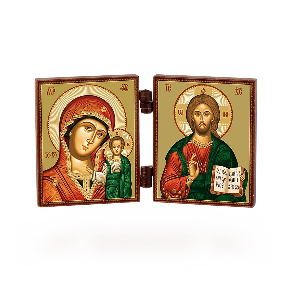 Dyptiques /Triptyques différents choix de saints