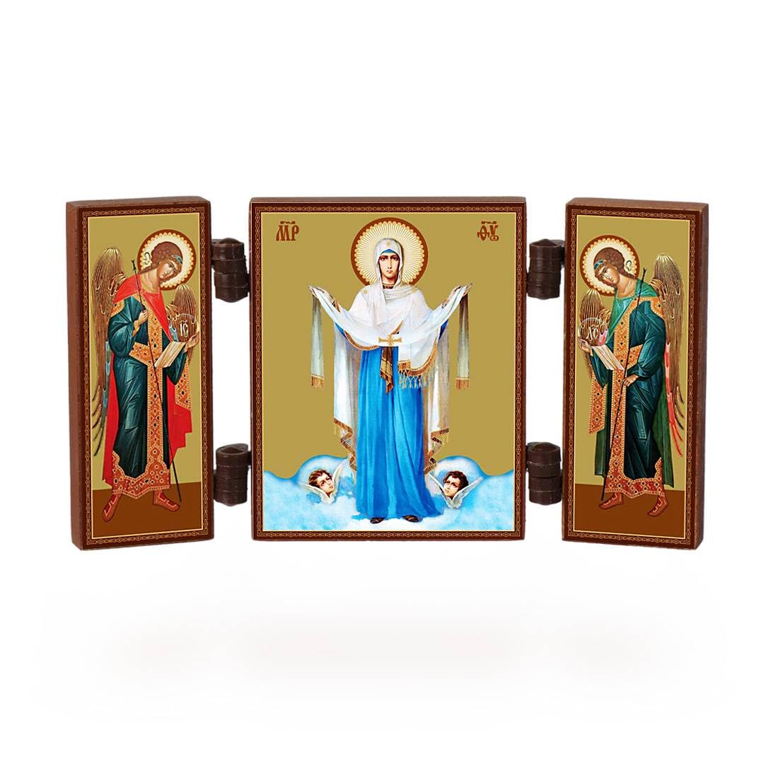 Dyptiques /Triptyques différents choix de saints