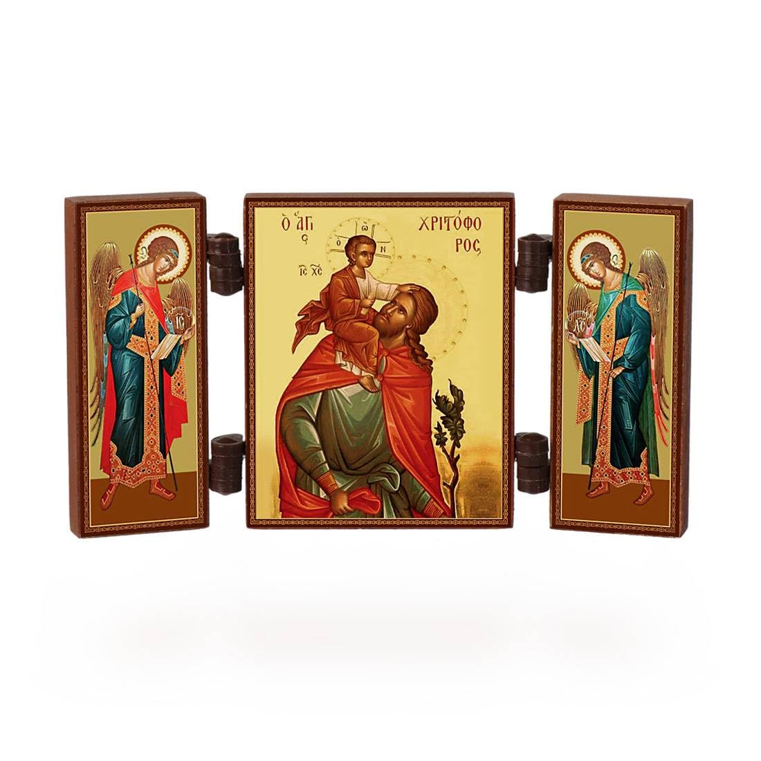 Dyptiques /Triptyques différents choix de saints