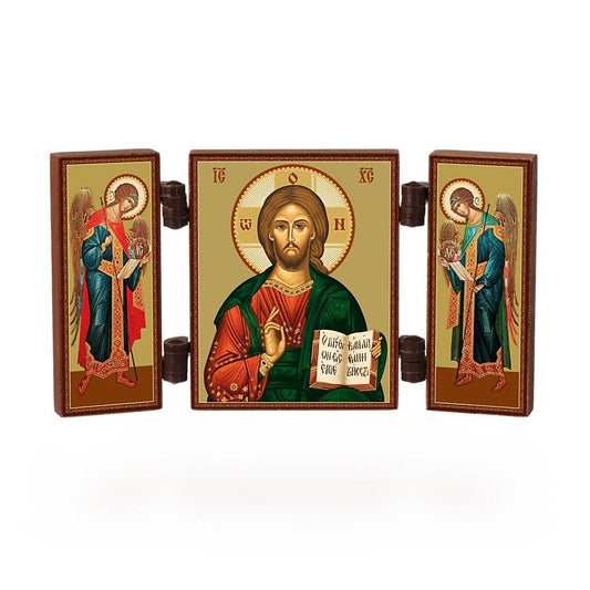 Dyptiques /Triptyques différents choix de saints