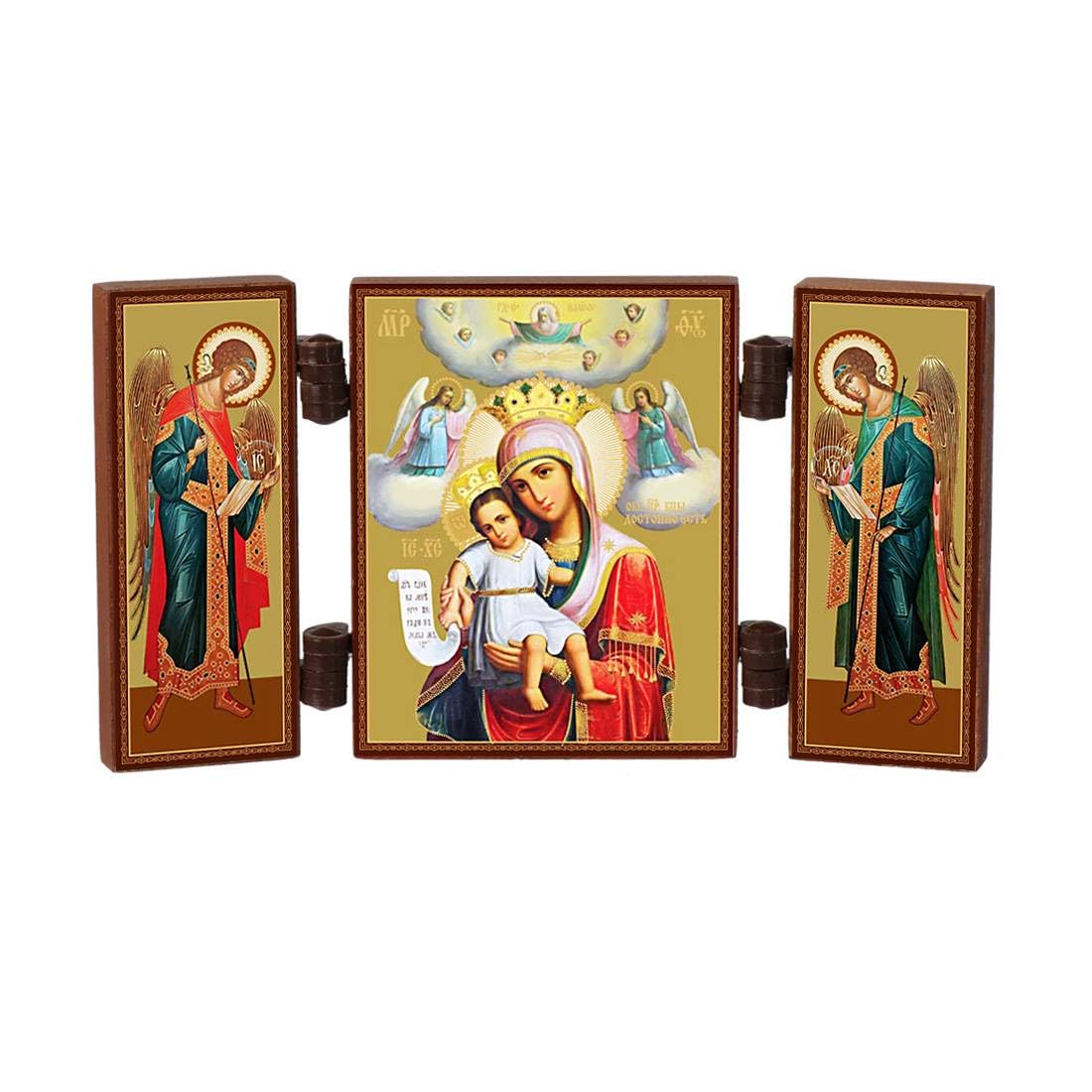 Dyptiques /Triptyques différents choix de saints