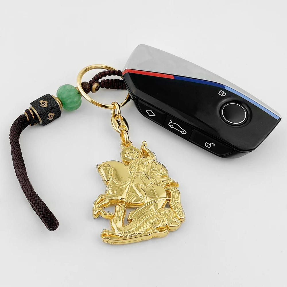 Porte clés St George