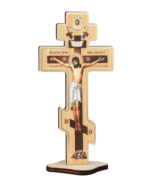 Crucifix avec socle