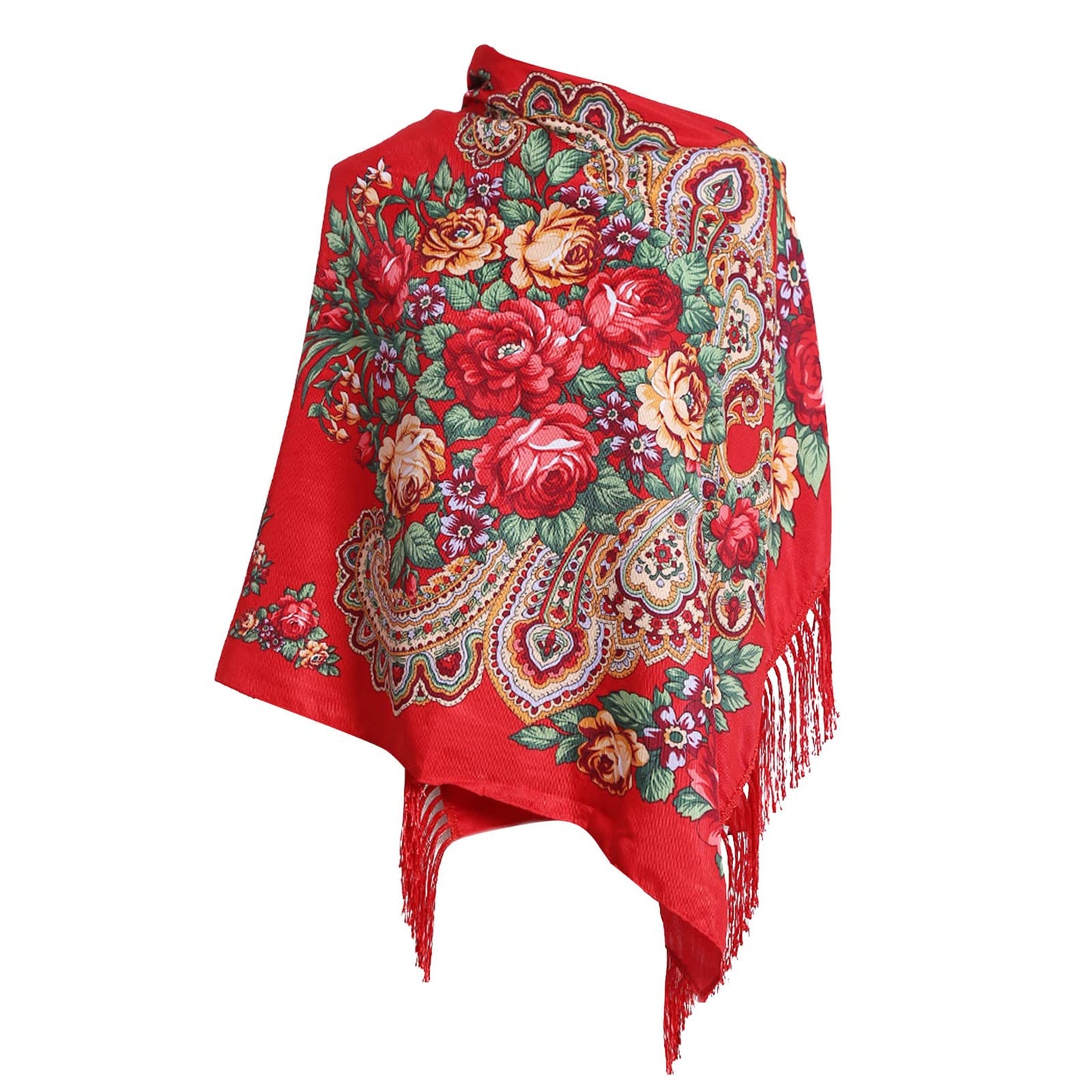 Foulard femme de style slave, plusieurs coloris