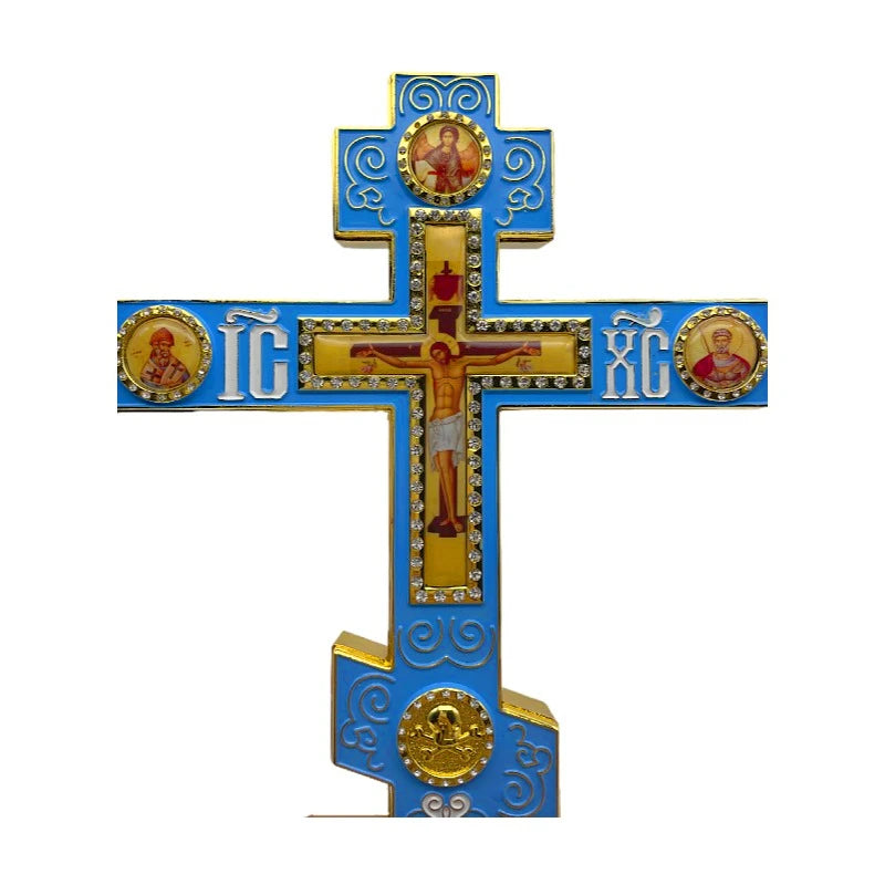 Holy Cross Jesus Crucifix Orthodox Cross