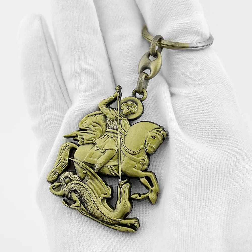 Porte clés St George