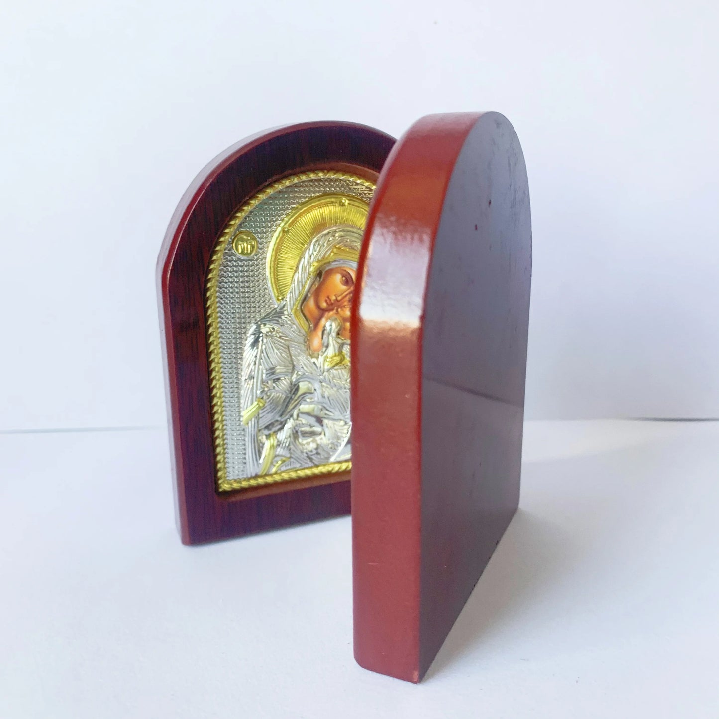 Dyptique Mère de Dieu et Christ Pantocrator
