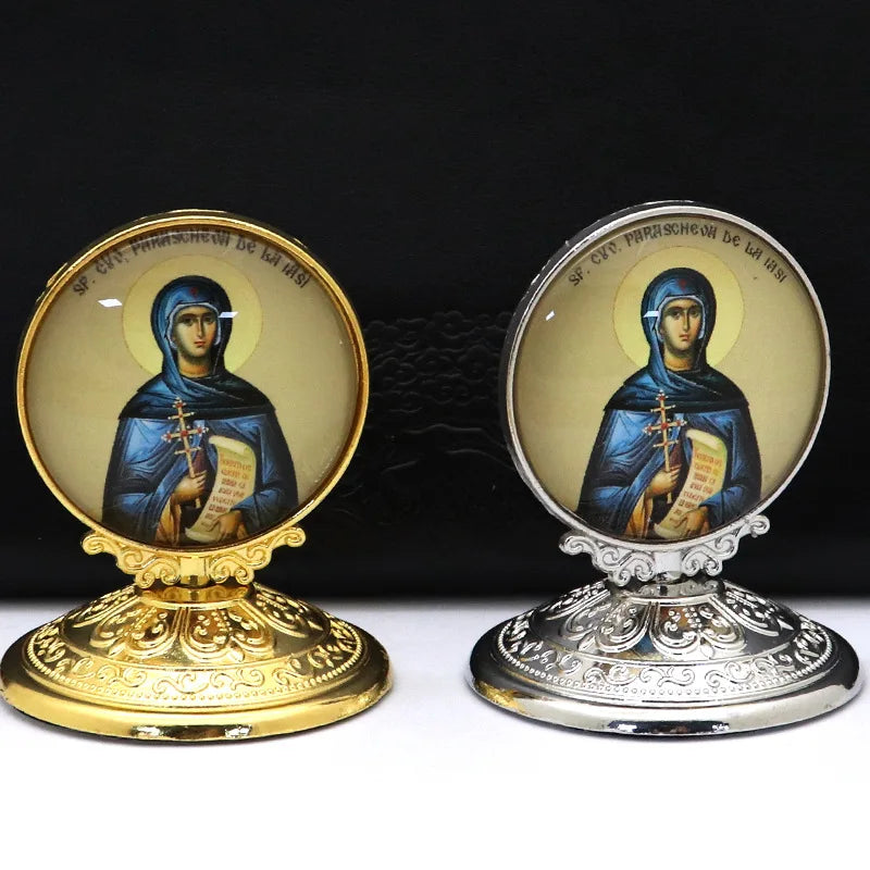 Icônes des saints , Christ , Mère de Dieu , archanges