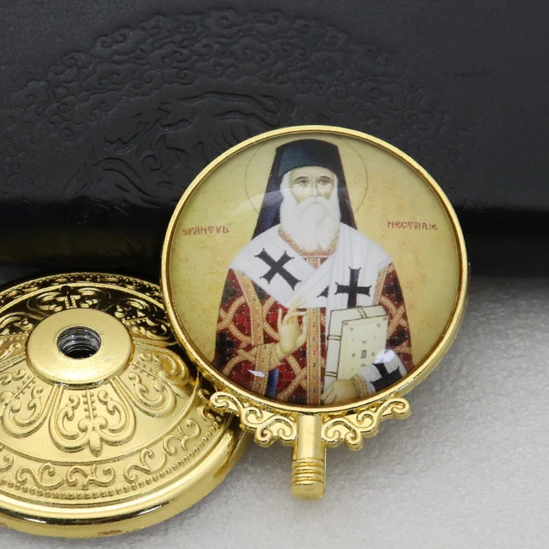 Icônes des saints , Christ , Mère de Dieu , archanges
