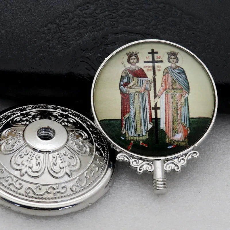 Icônes des saints , Christ , Mère de Dieu , archanges