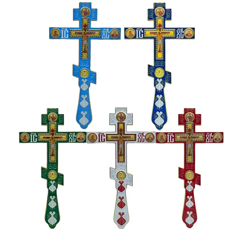 Holy Cross Jesus Crucifix Orthodox Cross