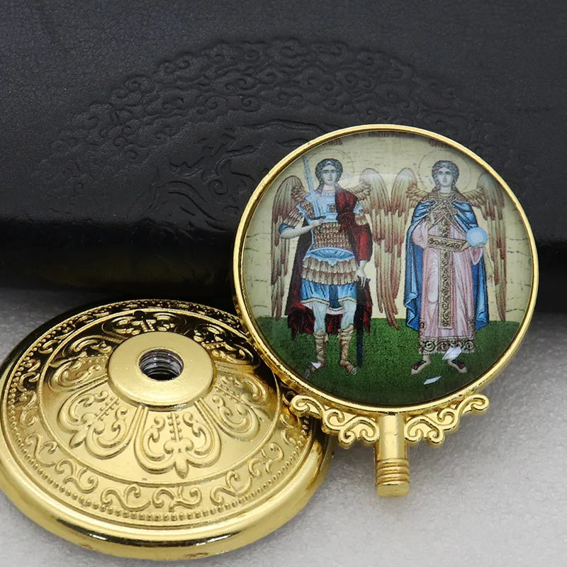 Icônes des saints , Christ , Mère de Dieu , archanges