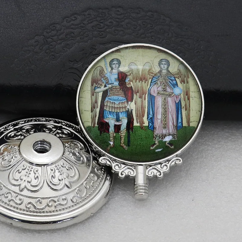 Icônes des saints , Christ , Mère de Dieu , archanges