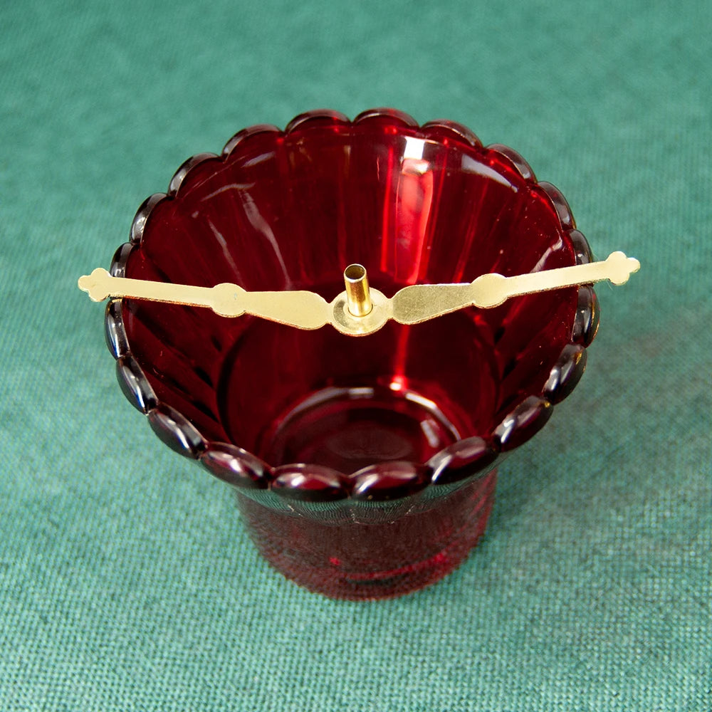 Orthodox Cross Vigil Lamp Gold