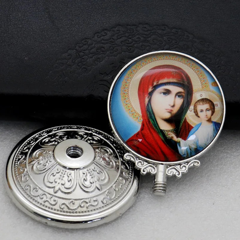 Icônes des saints , Christ , Mère de Dieu , archanges