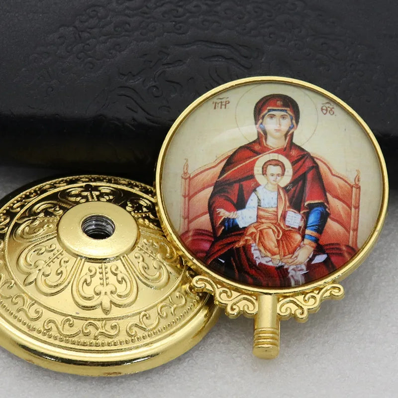 Icônes des saints , Christ , Mère de Dieu , archanges