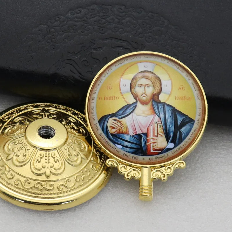 Icônes des saints , Christ , Mère de Dieu , archanges