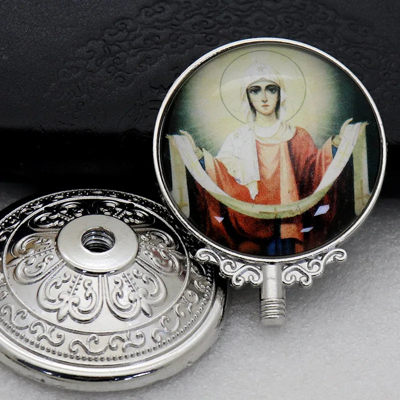 Icônes des saints , Christ , Mère de Dieu , archanges