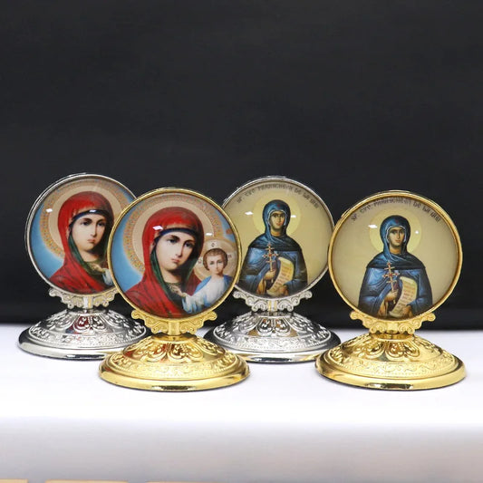 Icônes des saints , Christ , Mère de Dieu , archanges