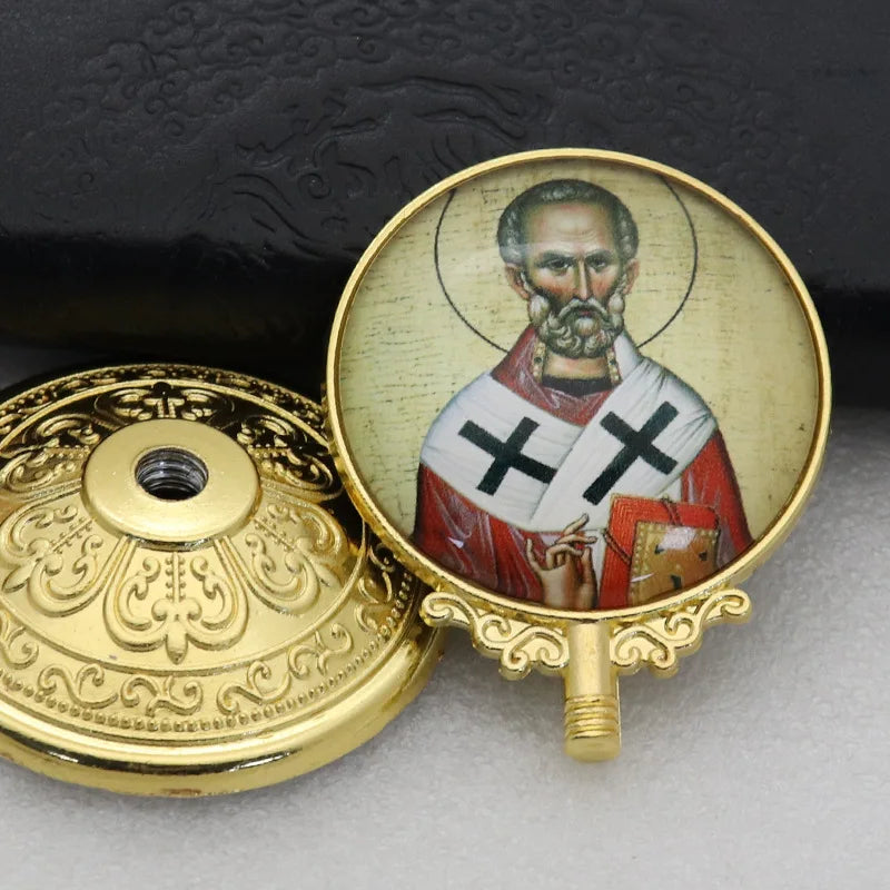 Icônes des saints , Christ , Mère de Dieu , archanges